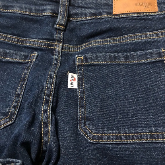 NWT Limited Too Girls Dark Wash Jeans - Picture 4 of 10